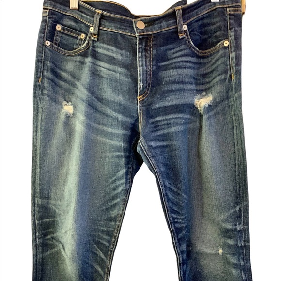 EUC💎 RAG & BONE Distressed Skinny Jeans size 30 in Sheffield - Picture 3 of 15